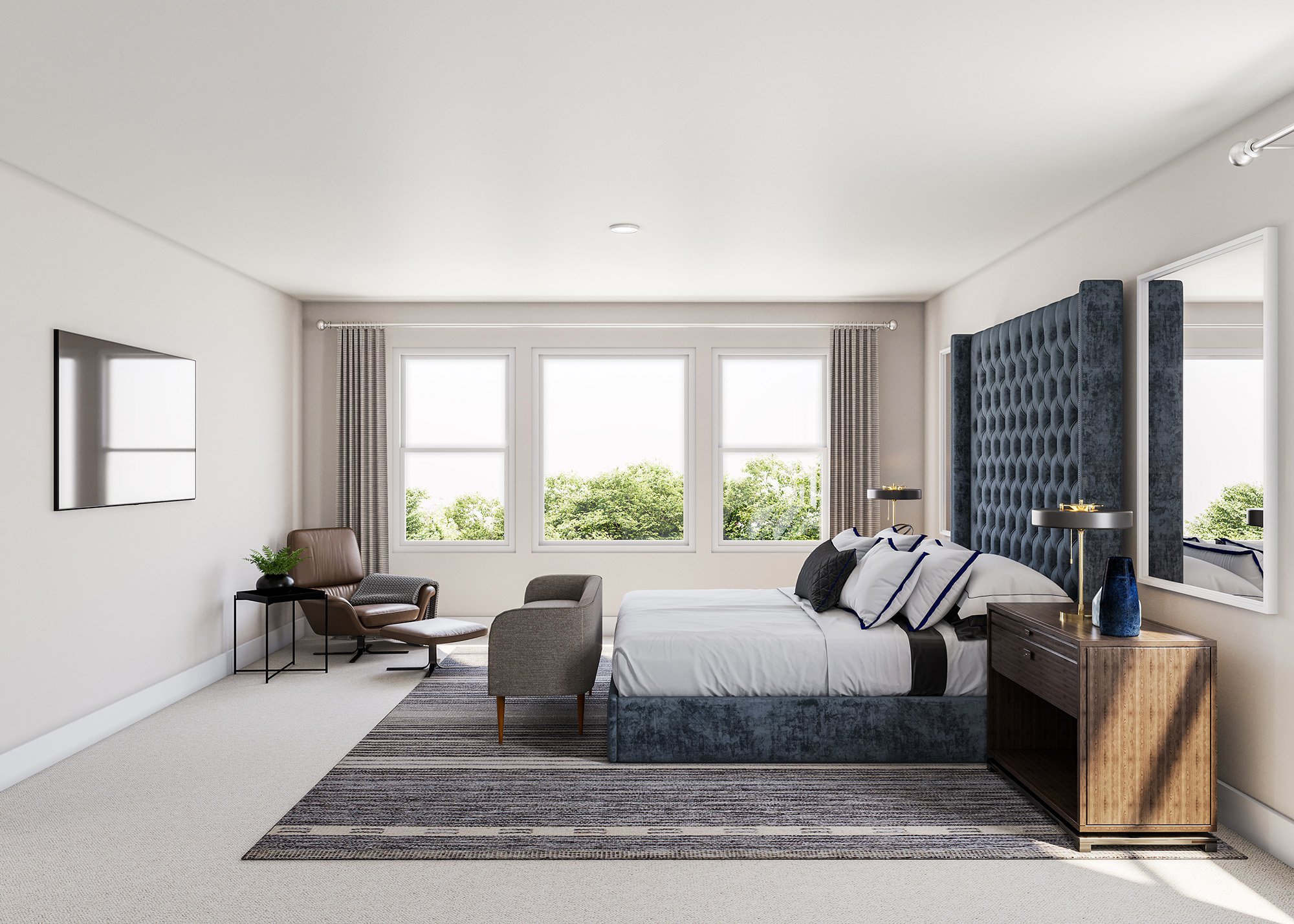 The Newport Floor Plan New Homes in Canton MI Evergreen Homes